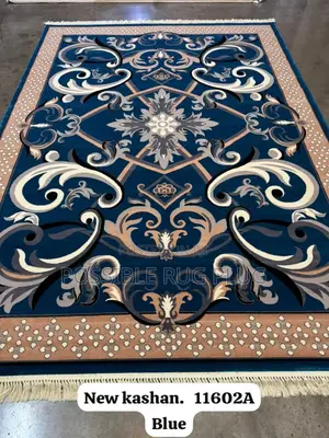 New Kashan Blue