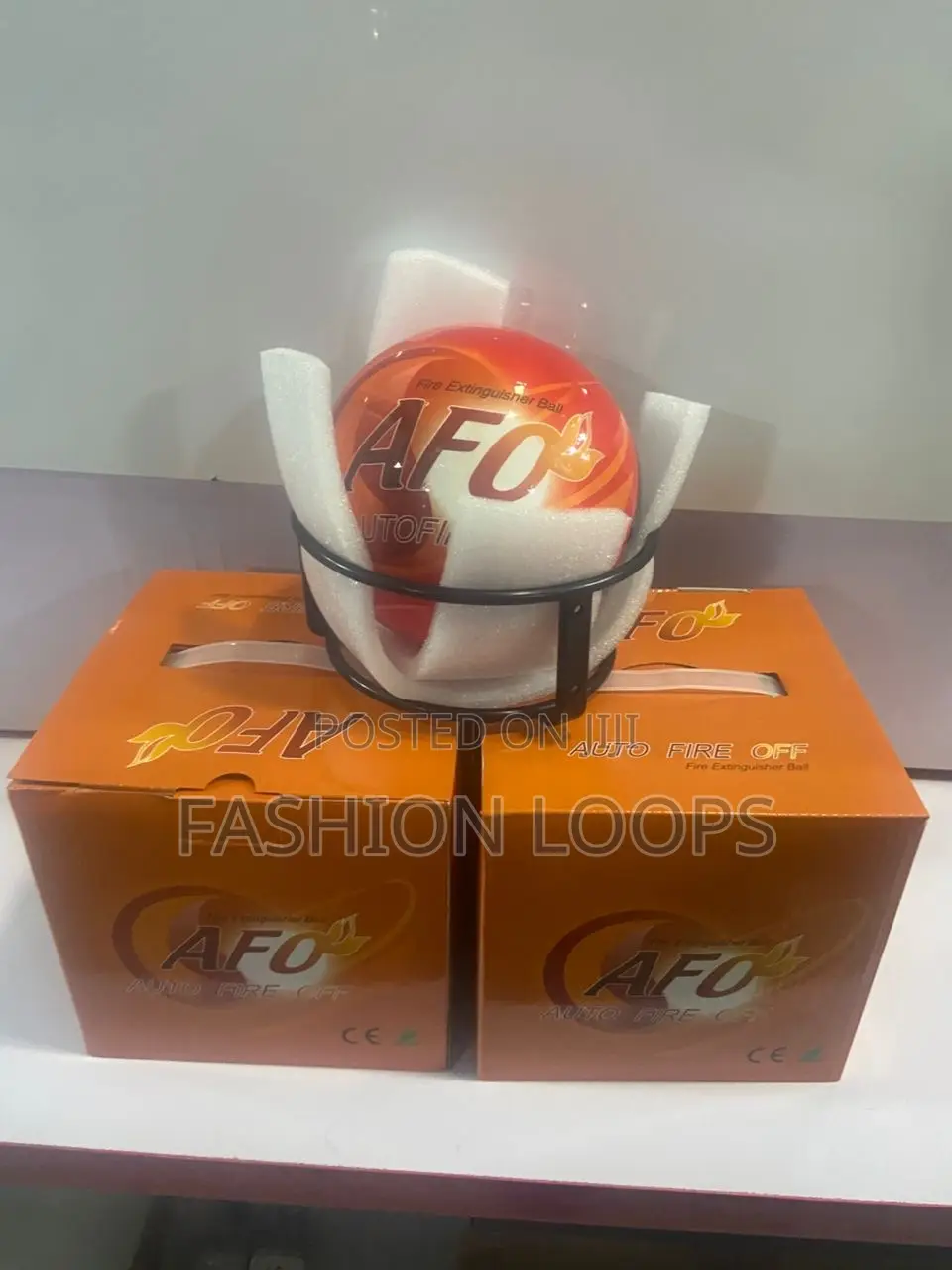 Afo- Automatic Fire Ball Extinguisher