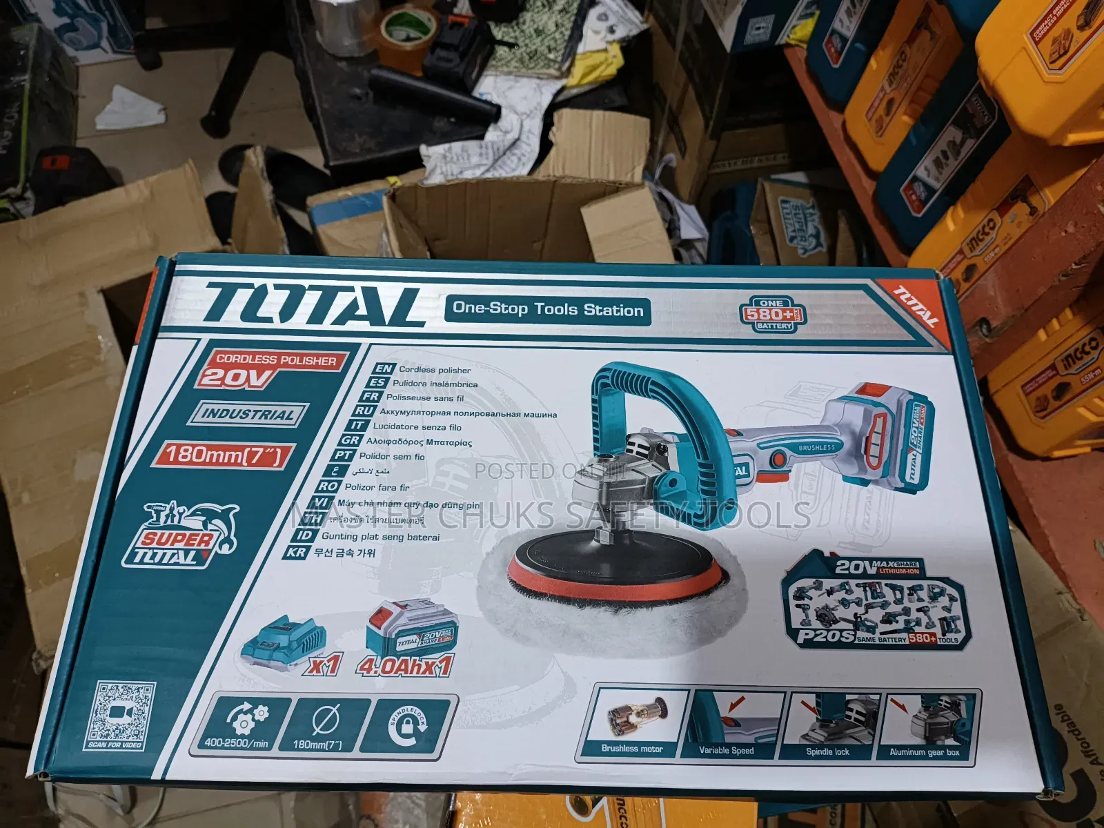 Cordless Polisher