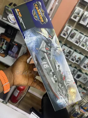 Jy-9809 Remote Control Aircraft Carrier Supper Warship