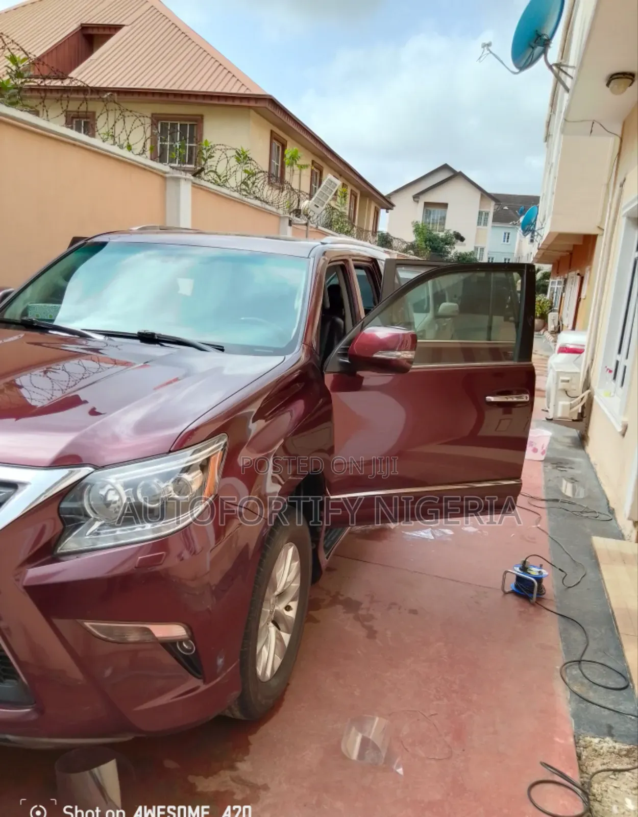 Ceramic Tint Installation
