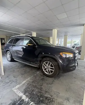 Mercedes-Benz GLS-Class 2020 Black