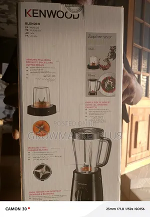 Kenwood Blender (Blp15) – 2l | 500w