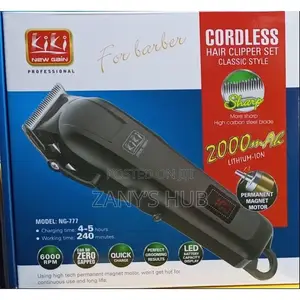 Cordless Clipper