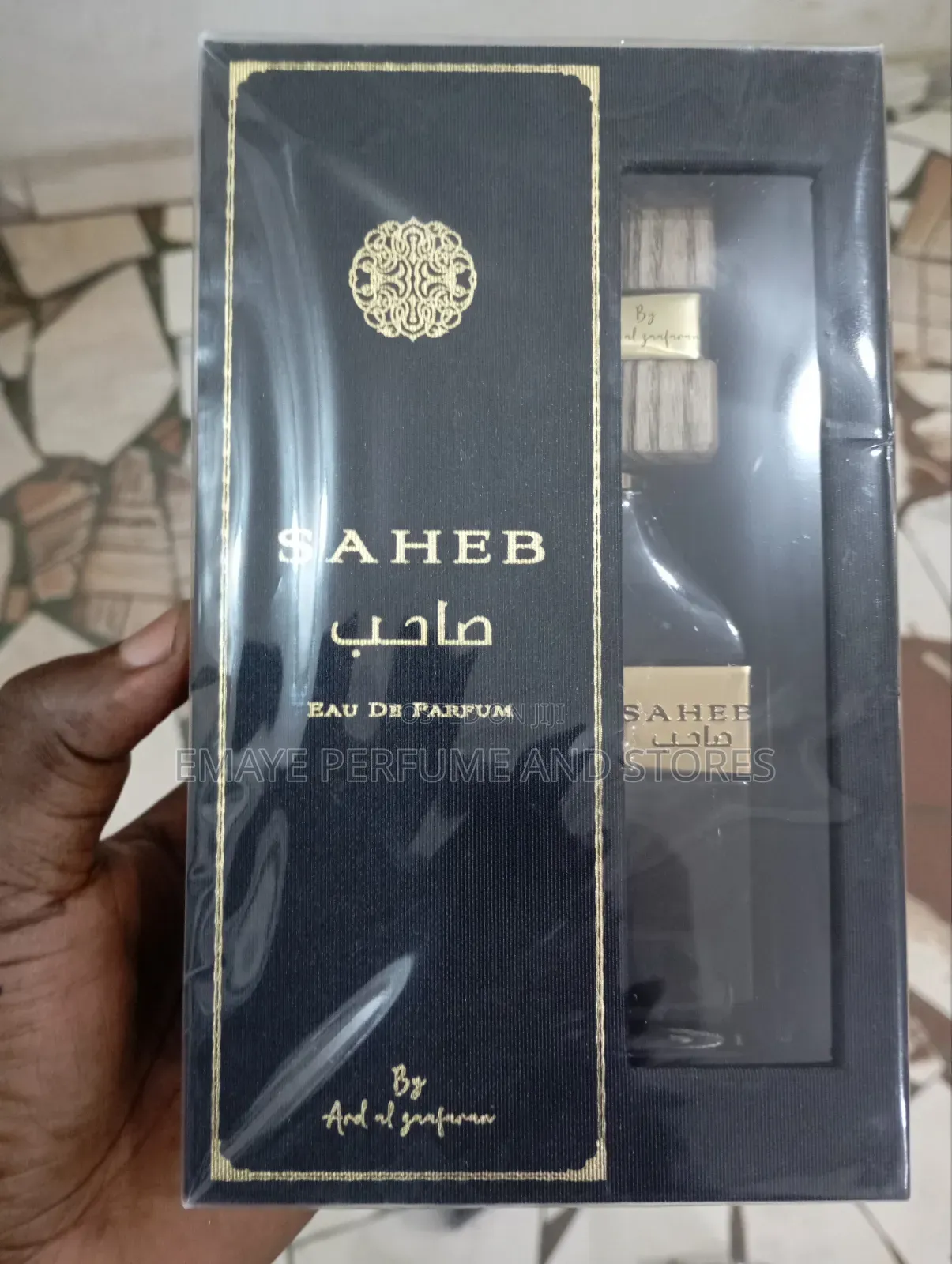 Saheb Perfume