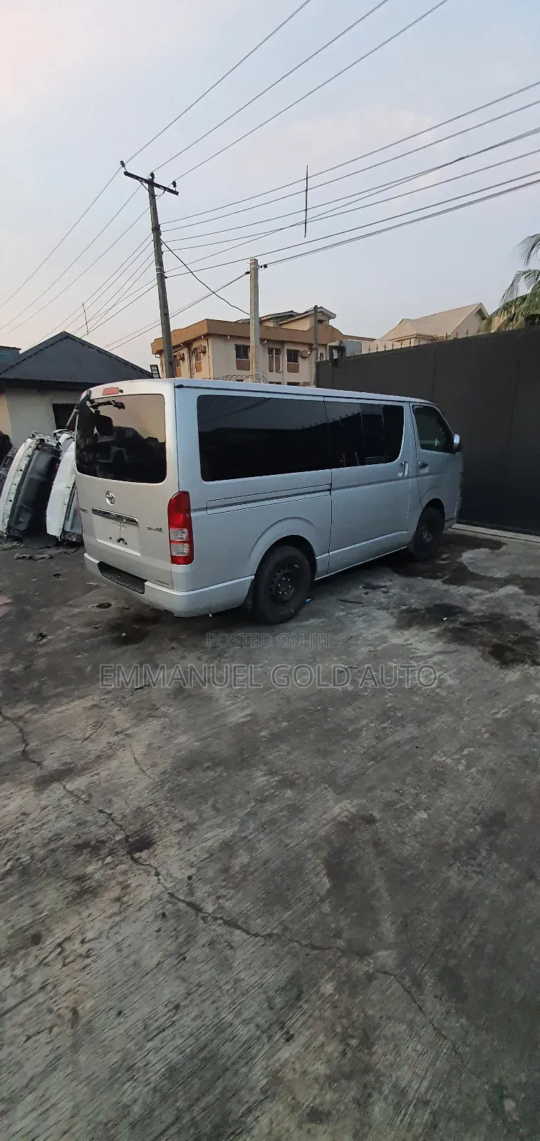 Toyota HiAce 2006 Silver