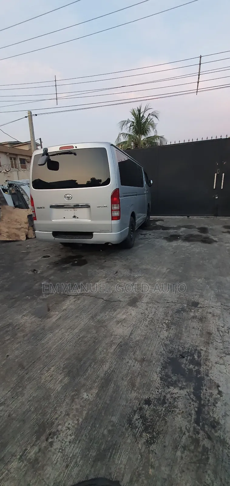 Toyota HiAce 2006 Silver