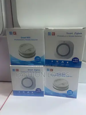 Tuya Smart Wifi Smoke Detector