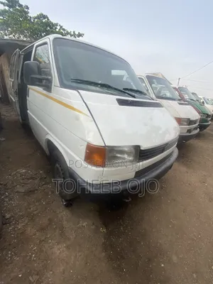 Volkswagen Transporter 1998 White