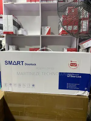 Smart Door Lock Face Id