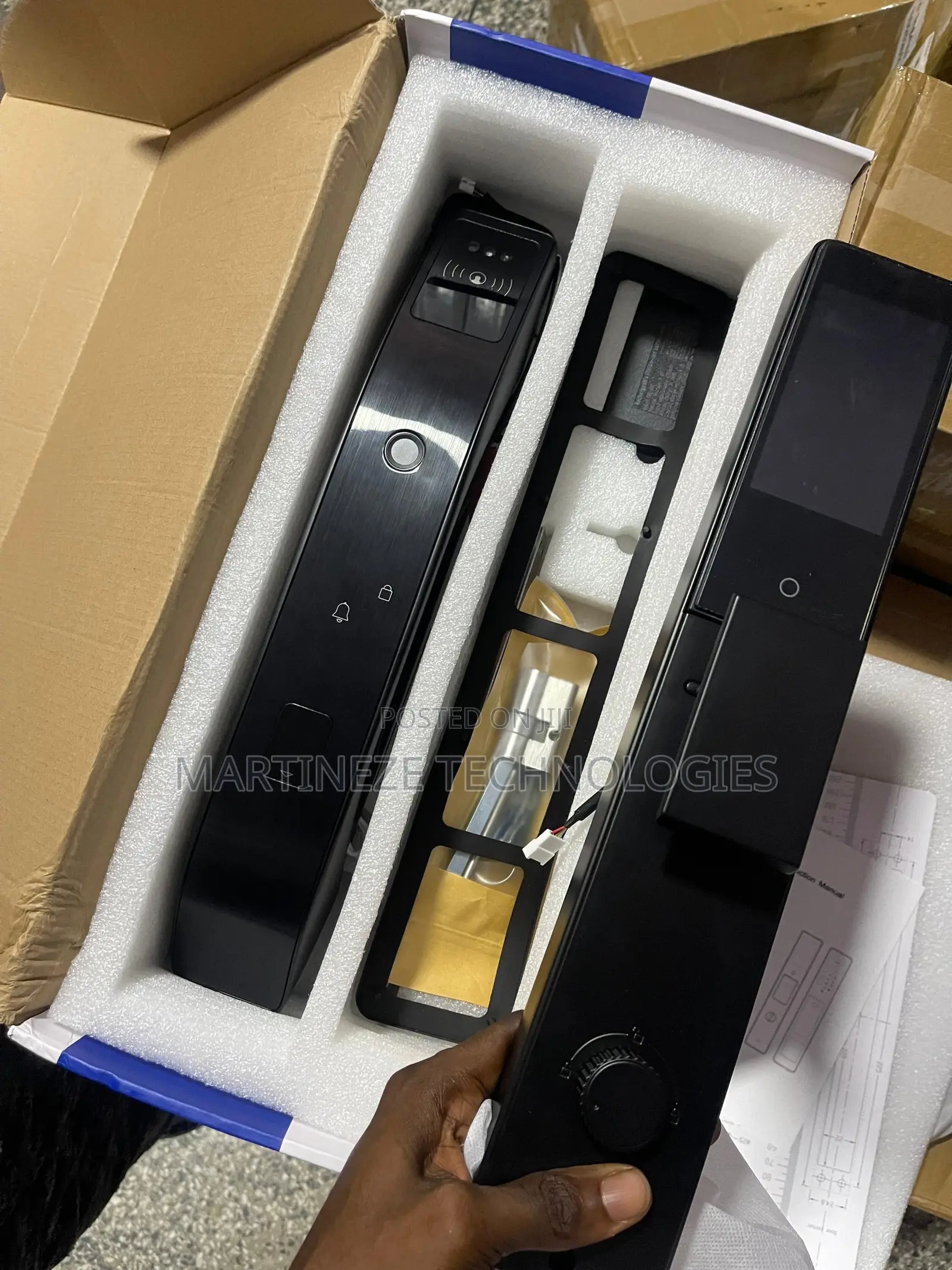 Smart Door Lock Face Id