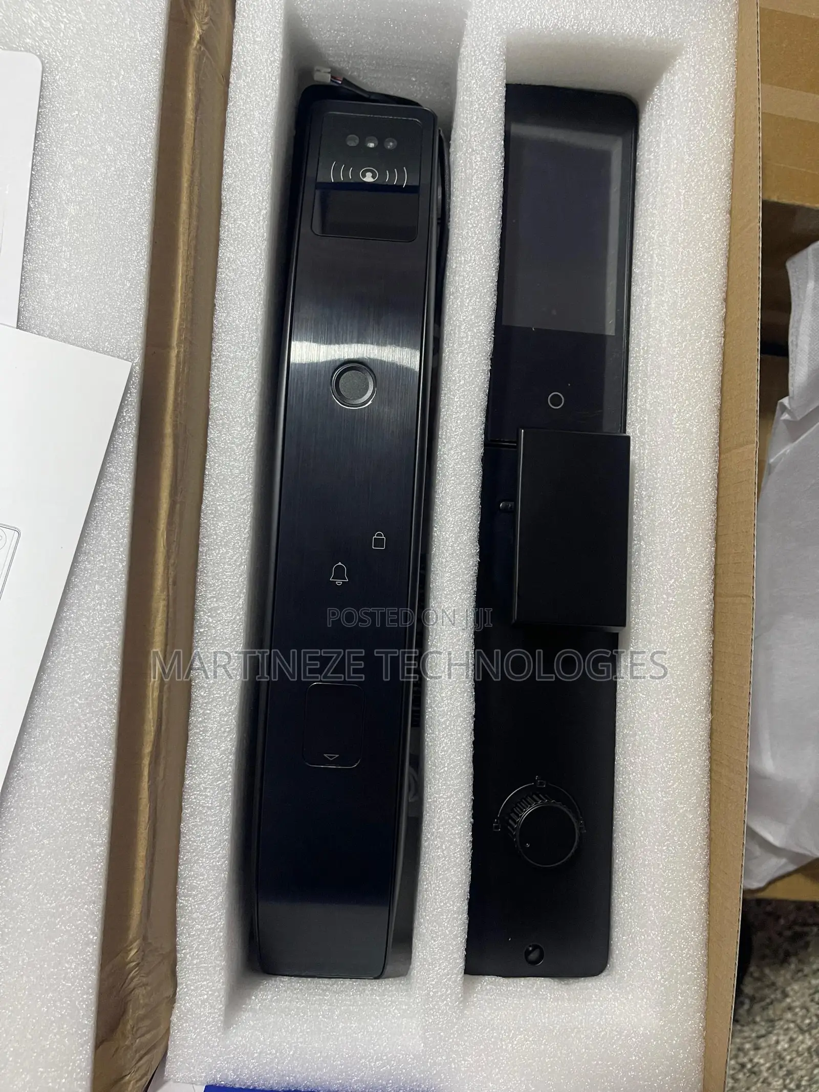 Smart Door Lock Face Id