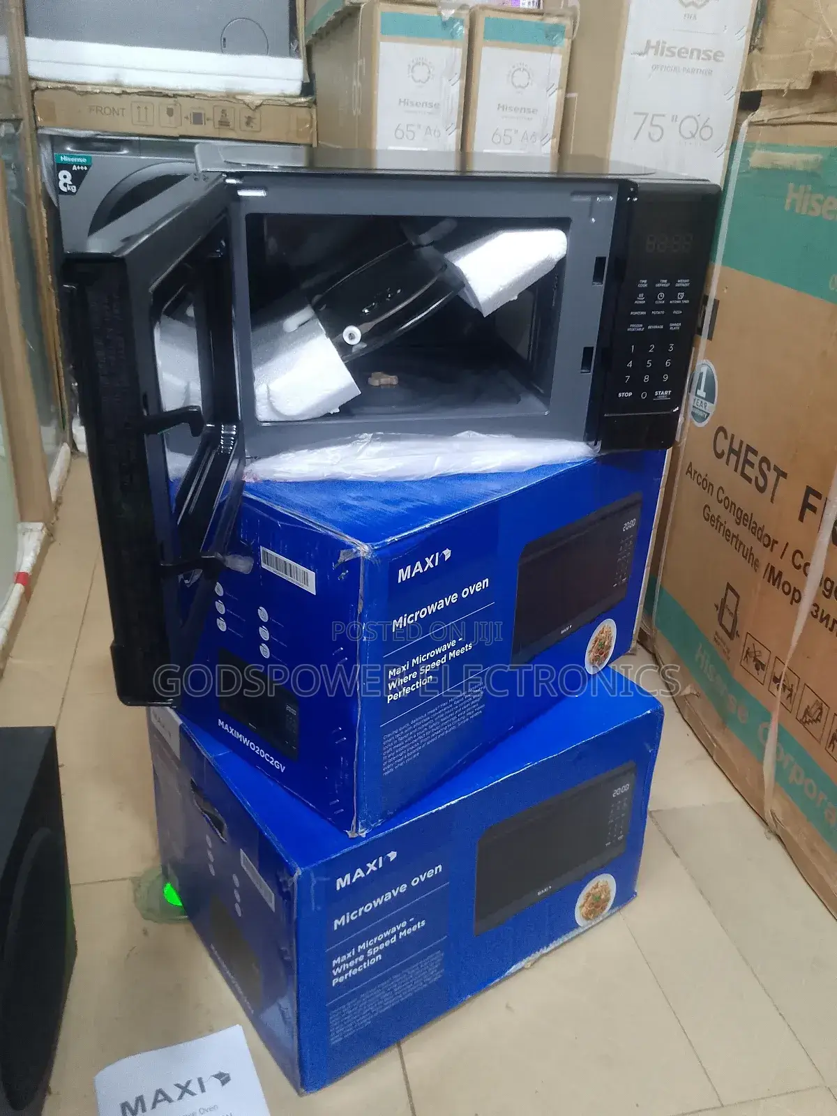 Maxi 20l Microwave Oven Digital