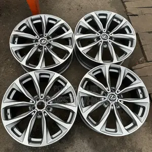 19 Rim For Lexus Rx350 And Lexus Rx330 And Toyota Highlander Oem Rim