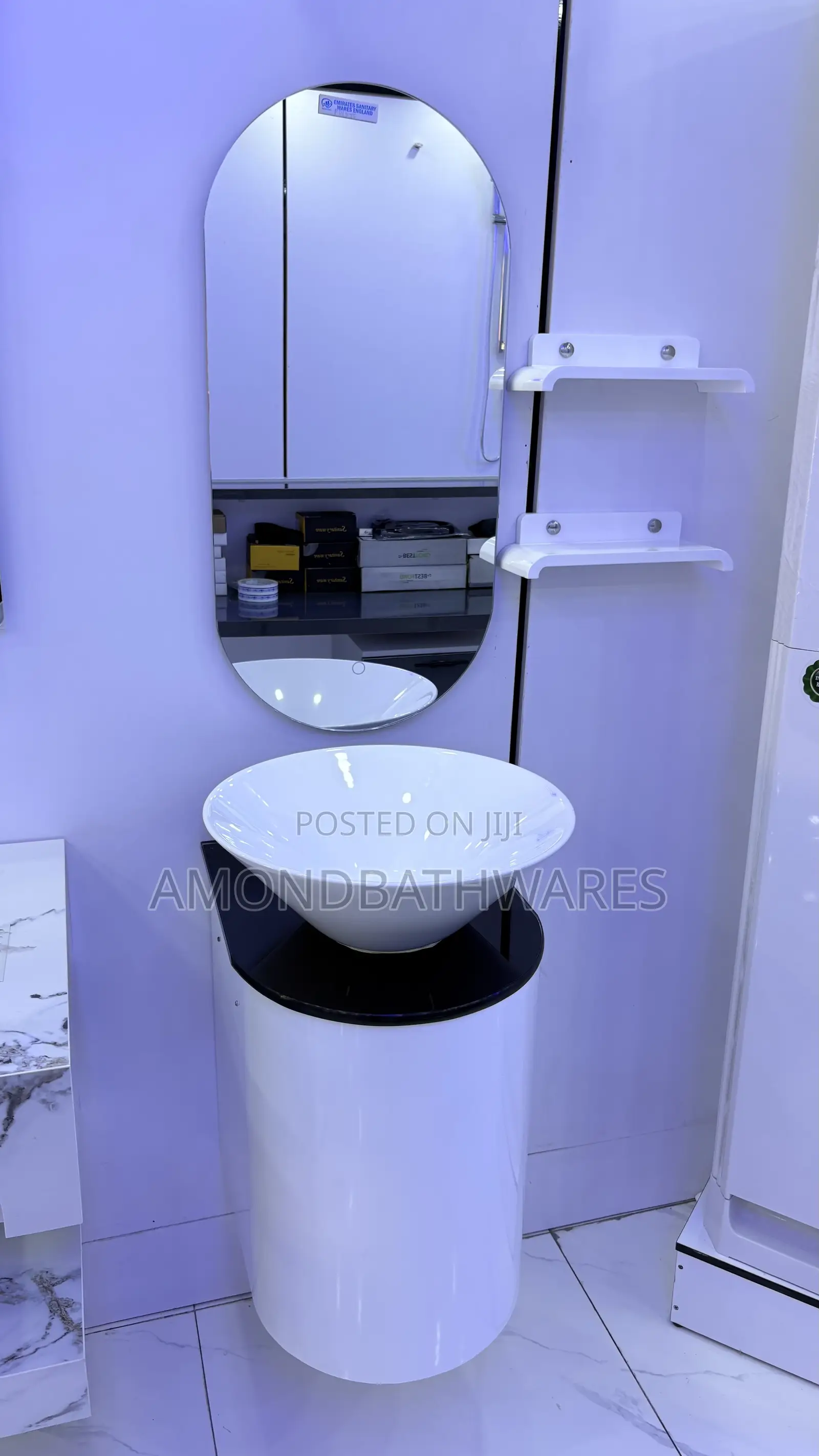 40cm Round PVC Cabinet