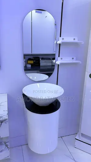 40cm Round PVC Cabinet