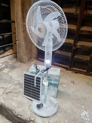 Rechargeable and Solar Fan