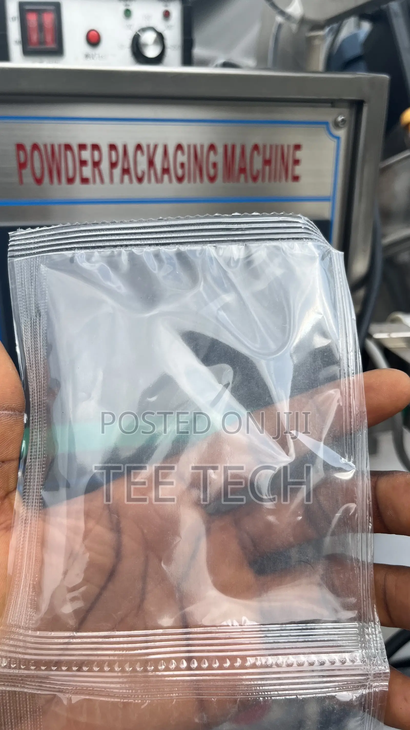 Powder Packaging Machine
