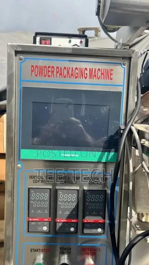 Powder Packaging Machine