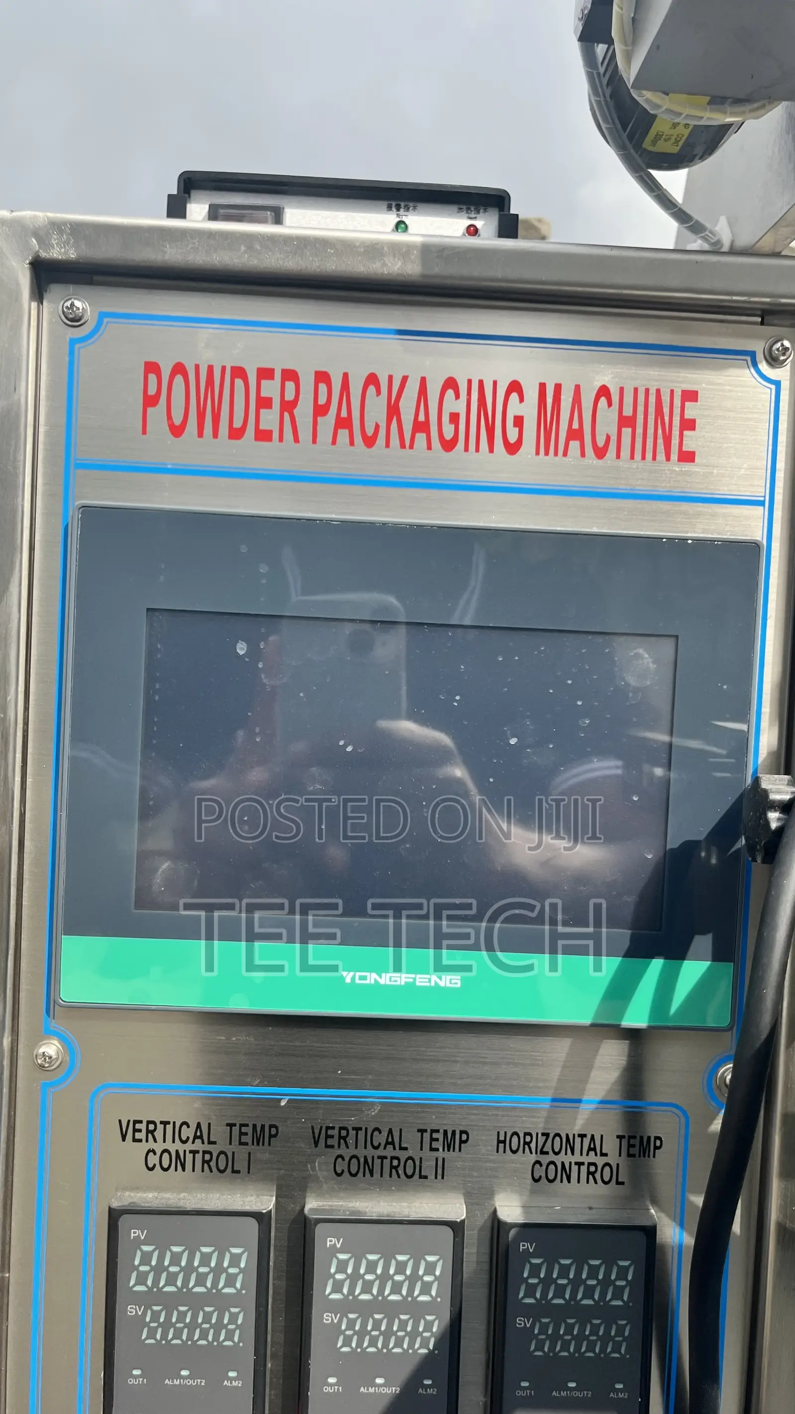 Powder Packaging Machine