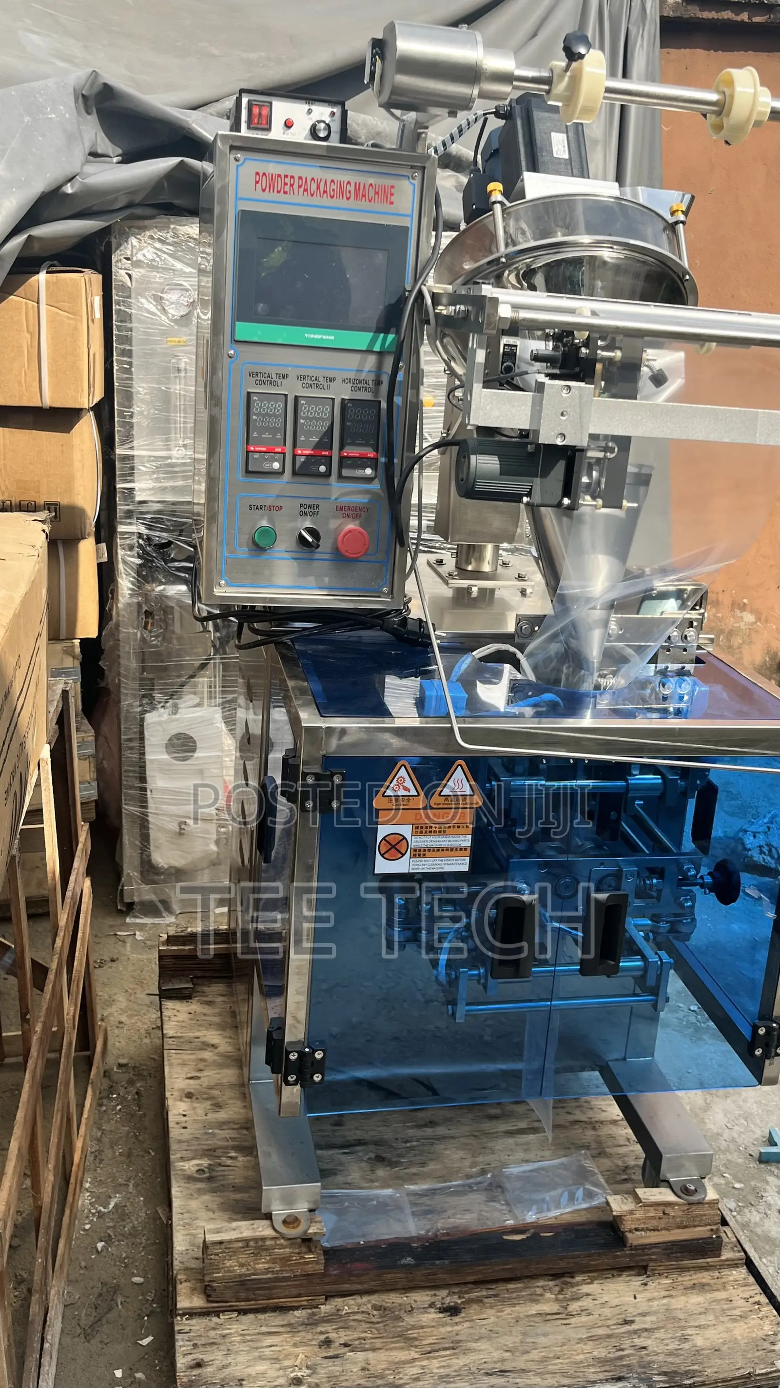 Powder Packaging Machine