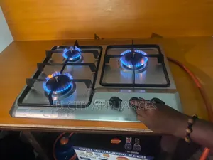 3 Burner Stainless Cooker