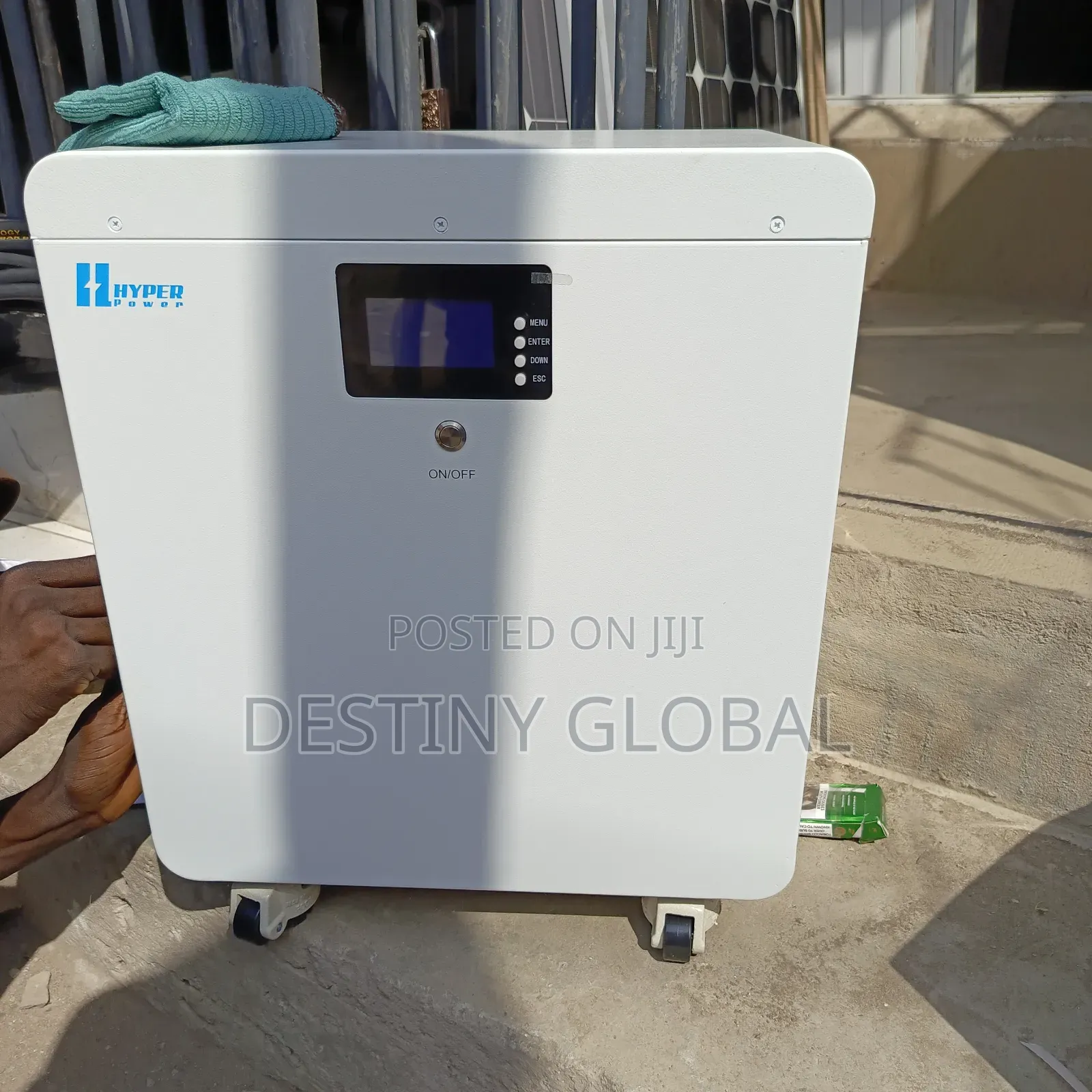 10kw Lithium Battery