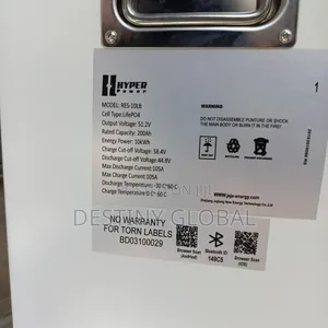 10kw Lithium Battery