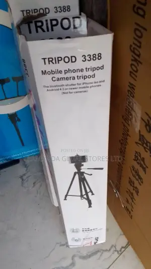 Mobile Phone and Camera Tripod
