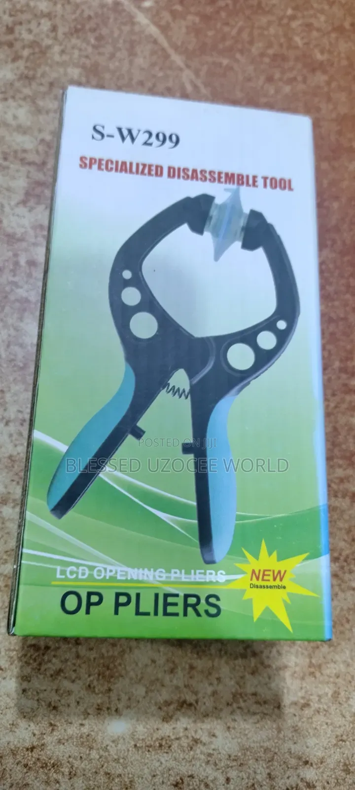 Multi-Angel PVC Suction Cup, LCD Screen Opening Plier Disassemble Tool