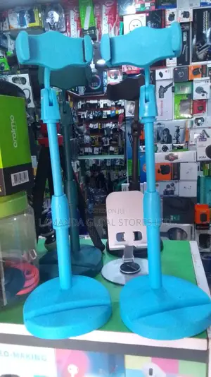 Blue Phone Holder