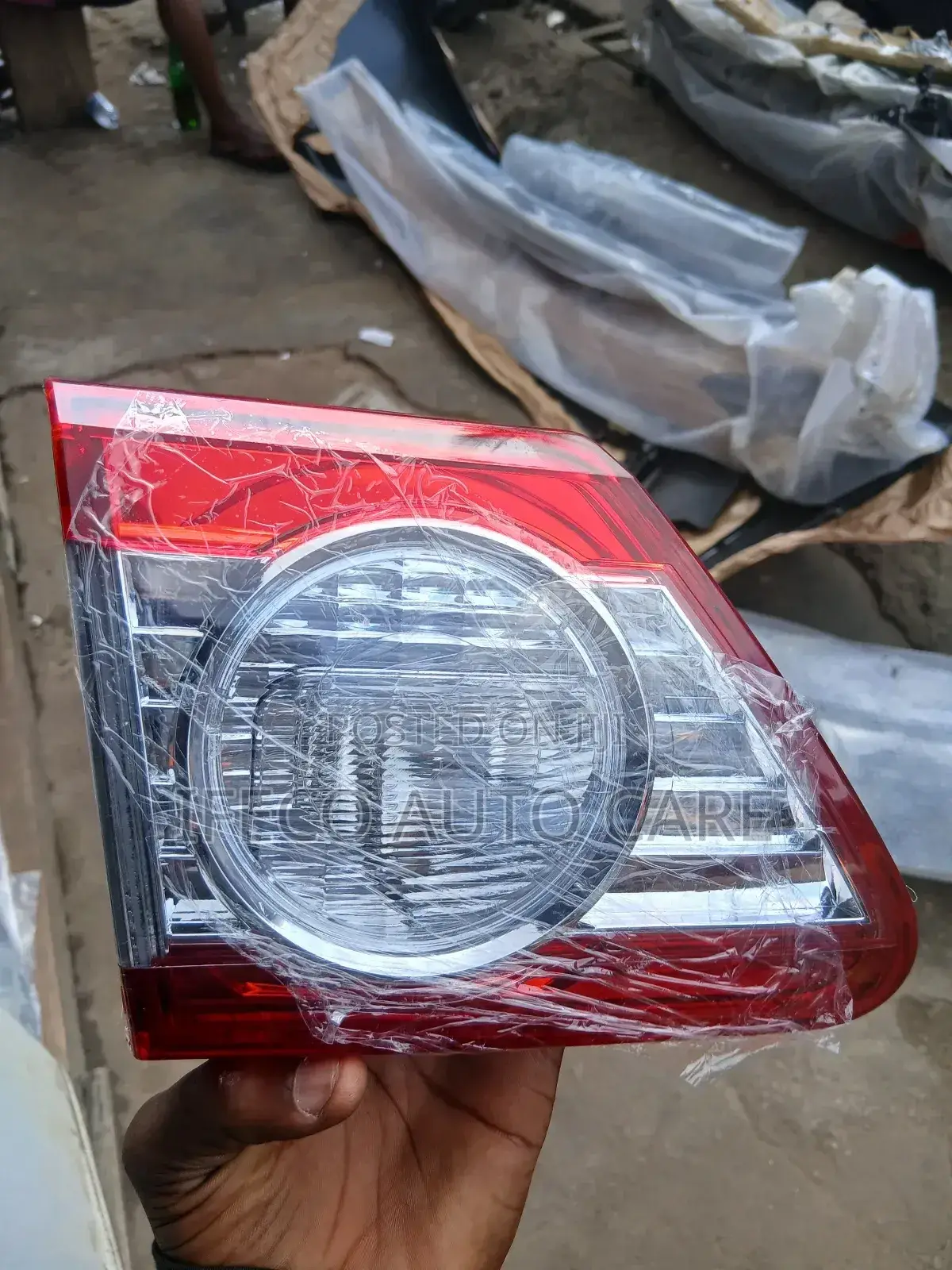 Boot Light for Toyota Corolla 2010-2012 Driver Side