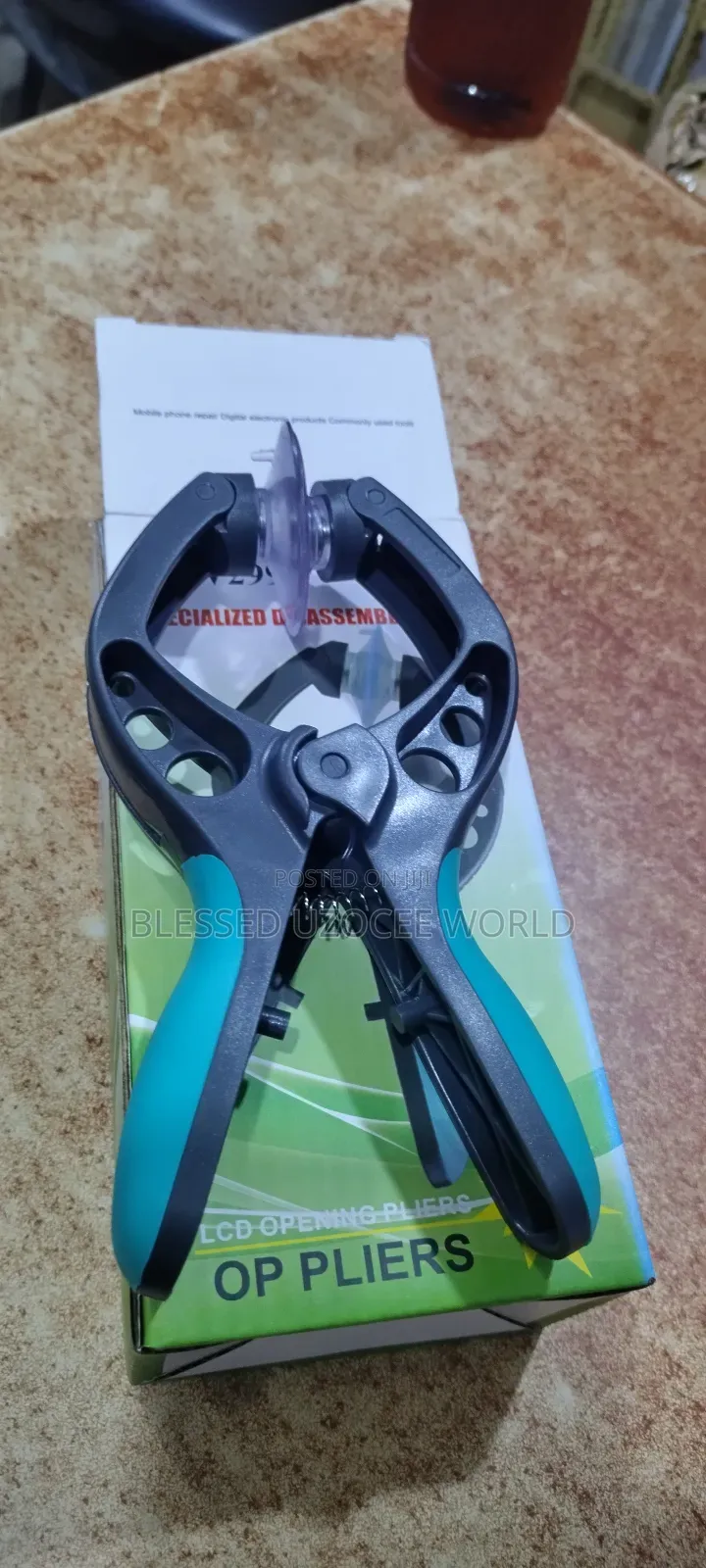 Multi-Angel PVC Suction Cup, LCD Screen Opening Plier Disassemble Tool