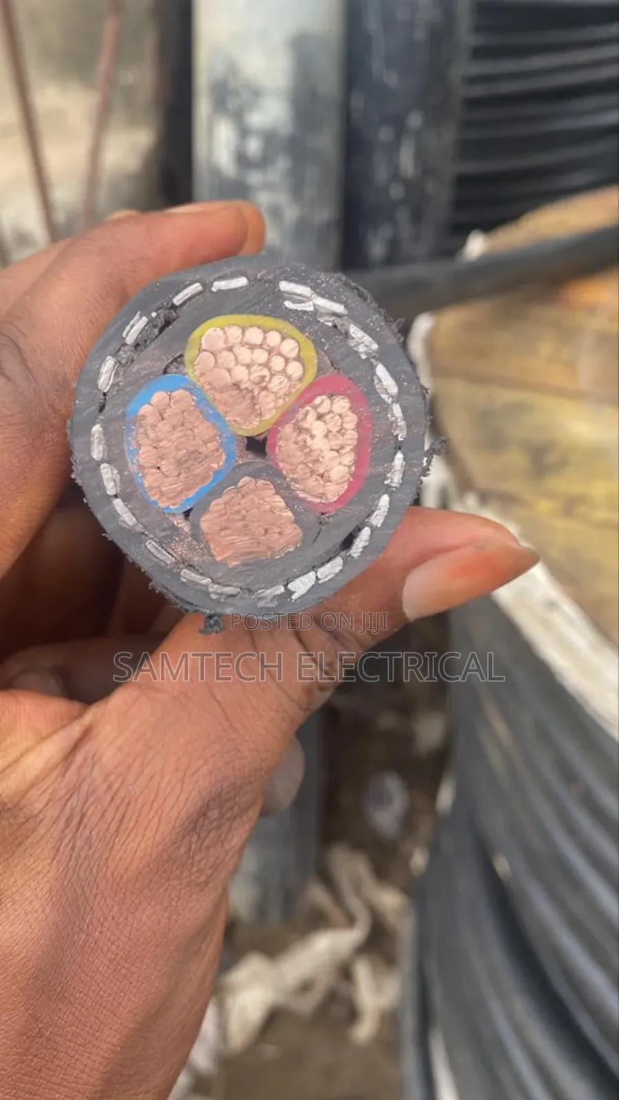 4x95mm2 Armoured Cable Fullgage