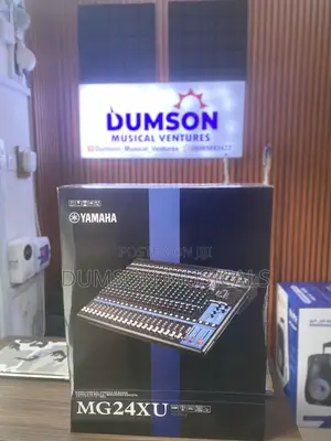Mg24xu Yamaha Mixer Console