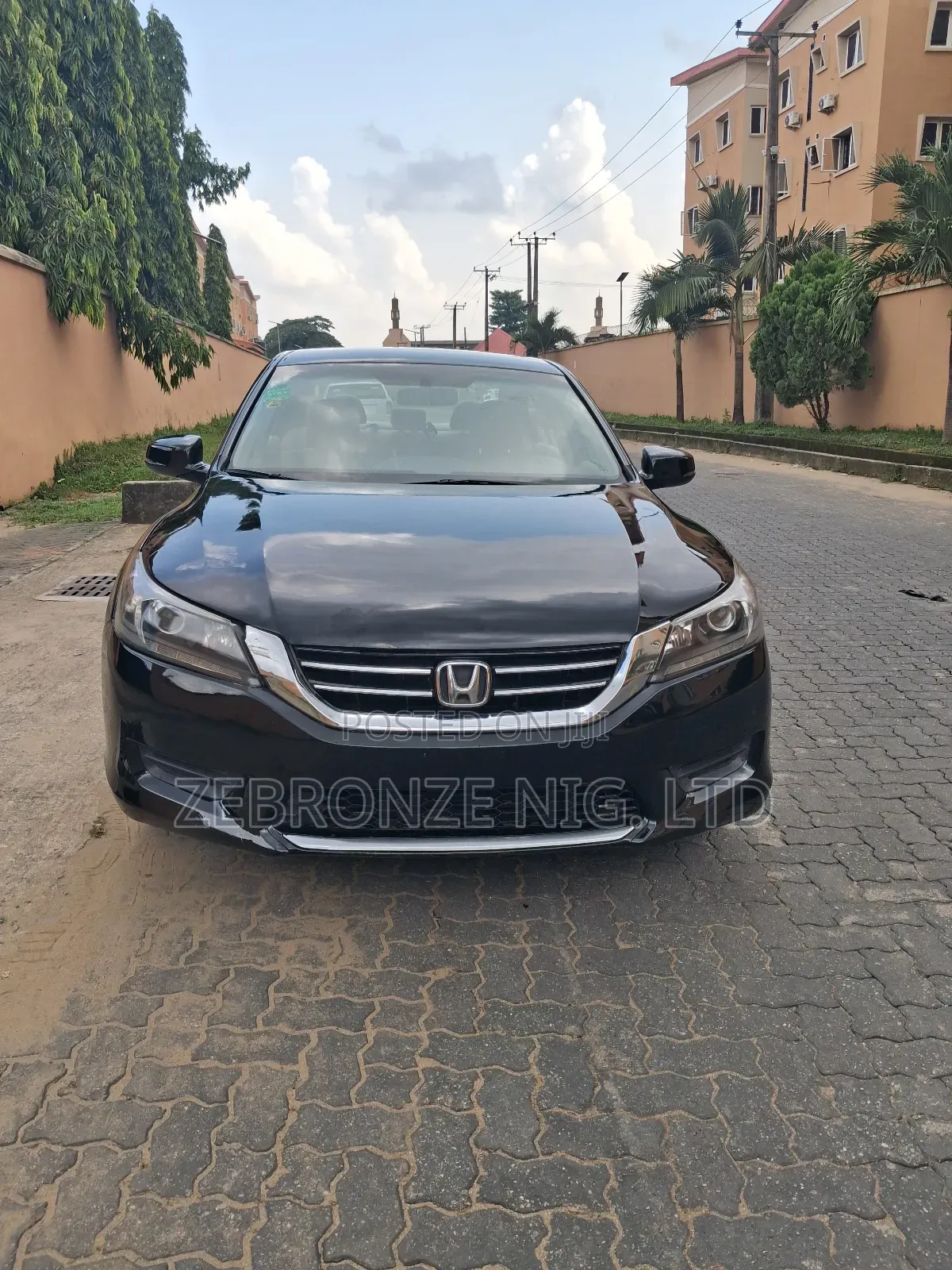 2014 Honda Accord EX 4dr Sedan (2.4L 4cyl 6M)