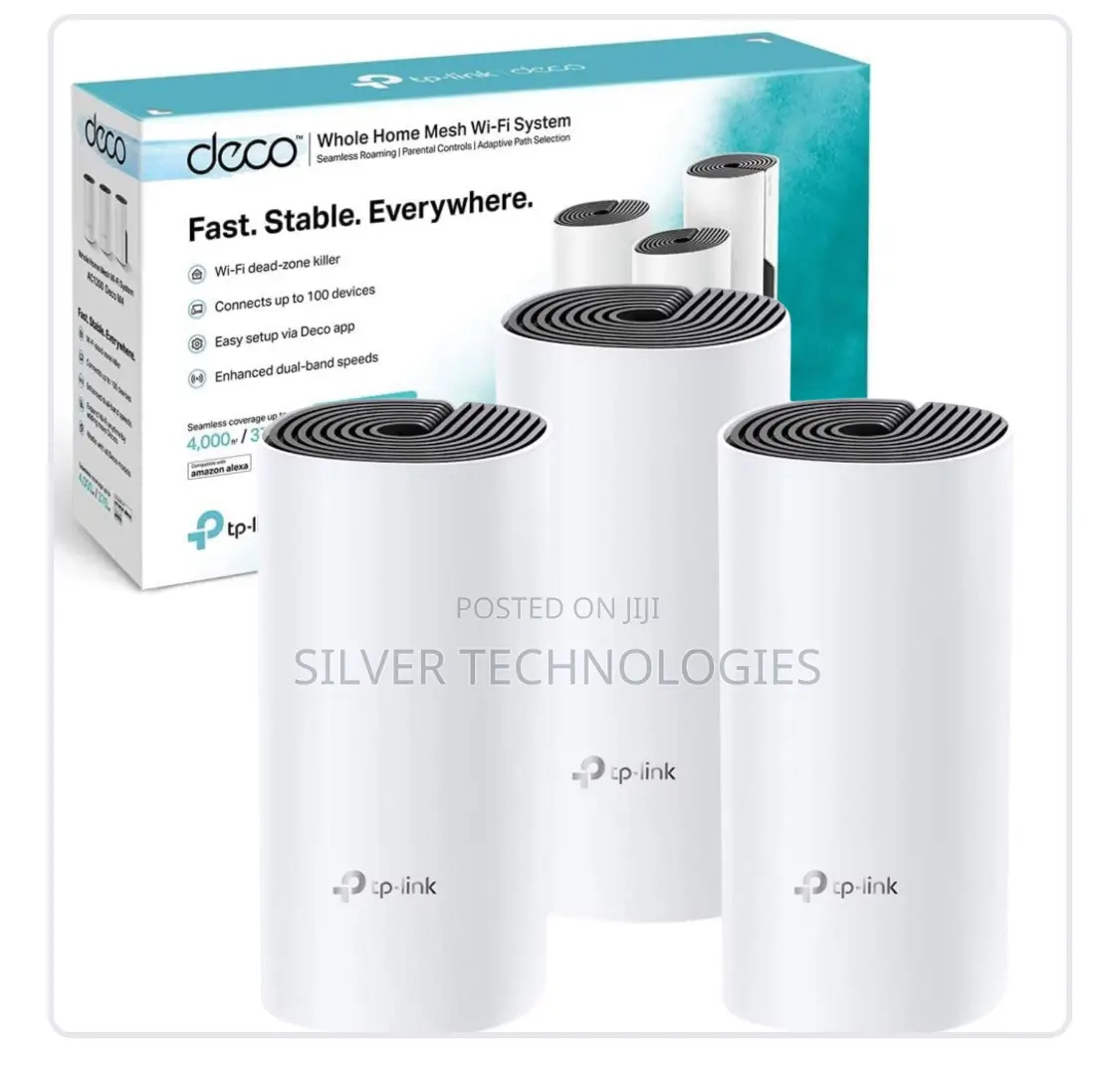 Tp-Link Deco M4 Ac1200 Mesh System