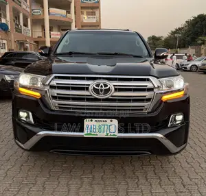 Toyota Land Cruiser 2014 Black