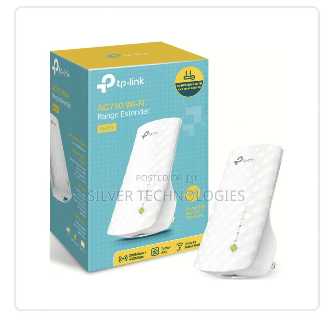 Tp-Link Re200 Ac750 Wifi Extender