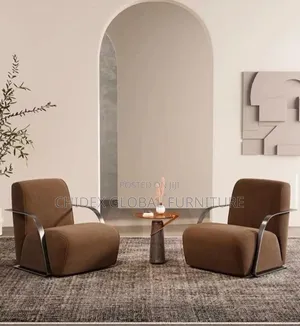 Executive Fabric Chair With Stool