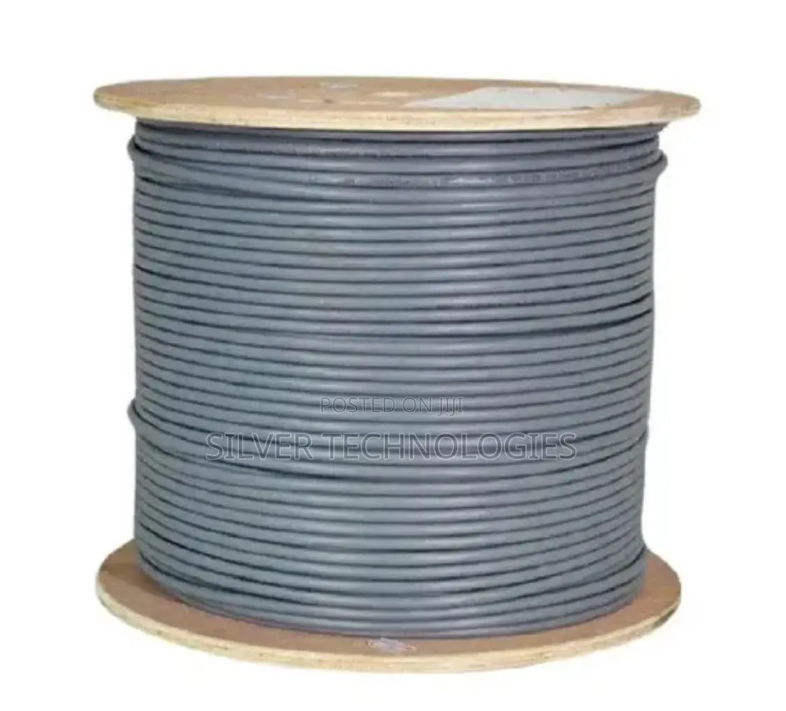 D-link Cat6 Utp Solid Networking Cable - 305m - Grey