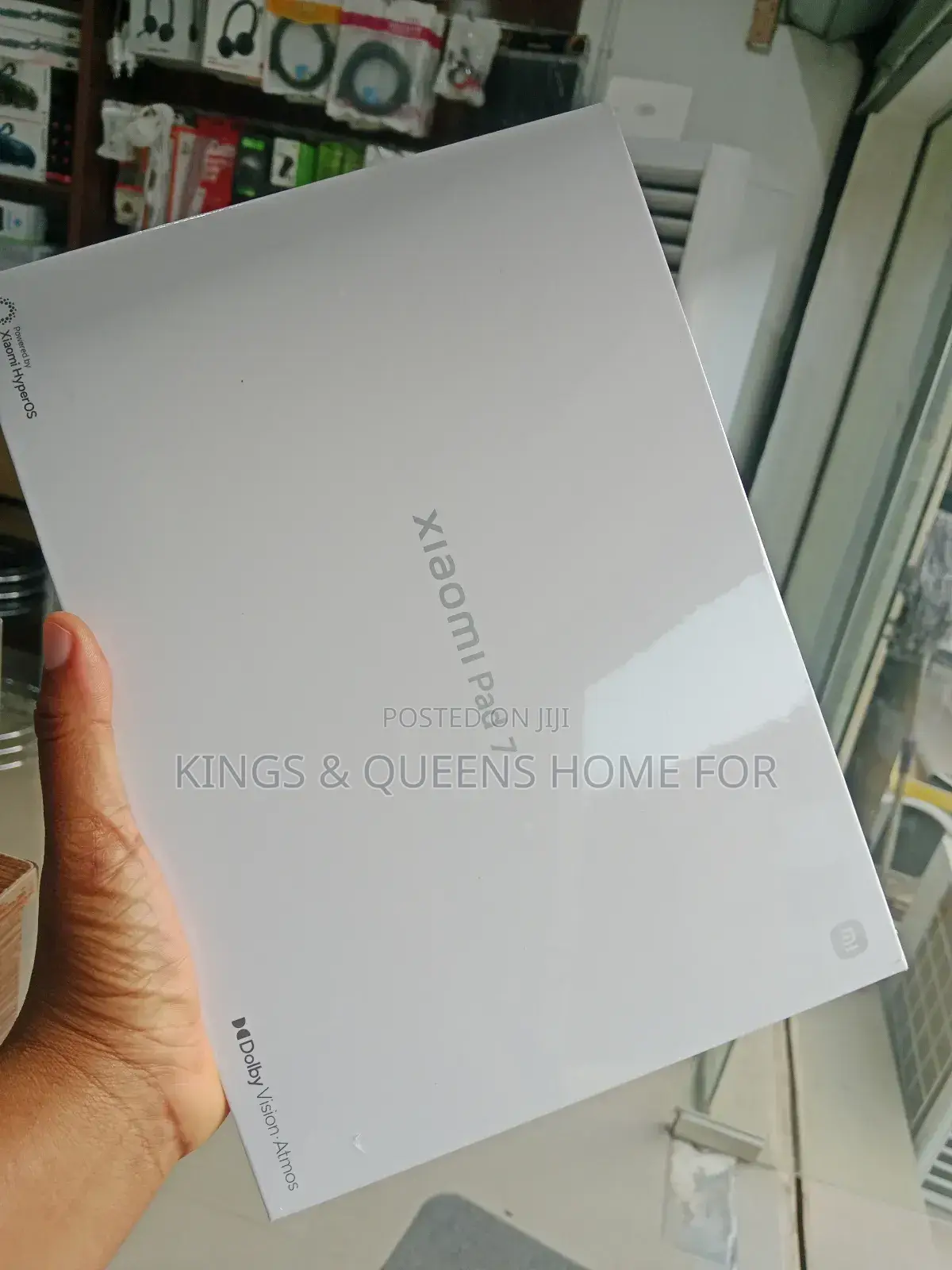 New Xiaomi Pad 7 256 GB Gray