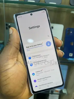 Samsung Galaxy Z Fold 5 256 GB Blue