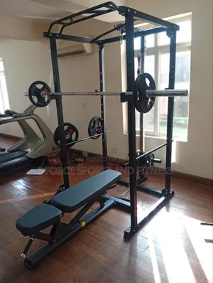Commercial Sqaut Rack