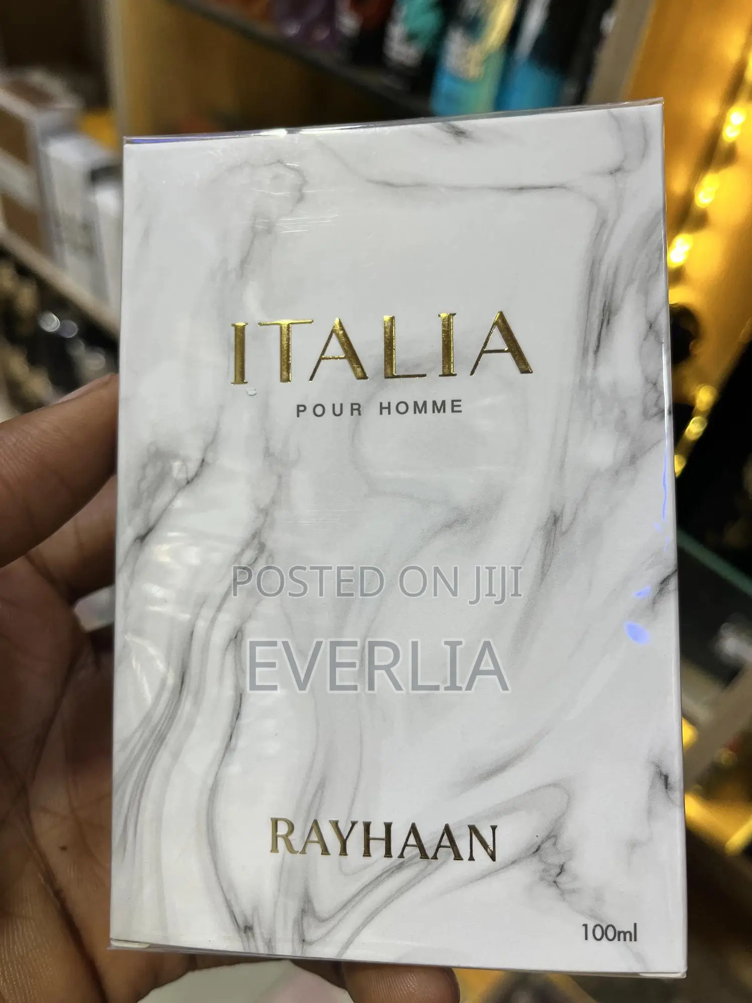 Rayhaan Italia