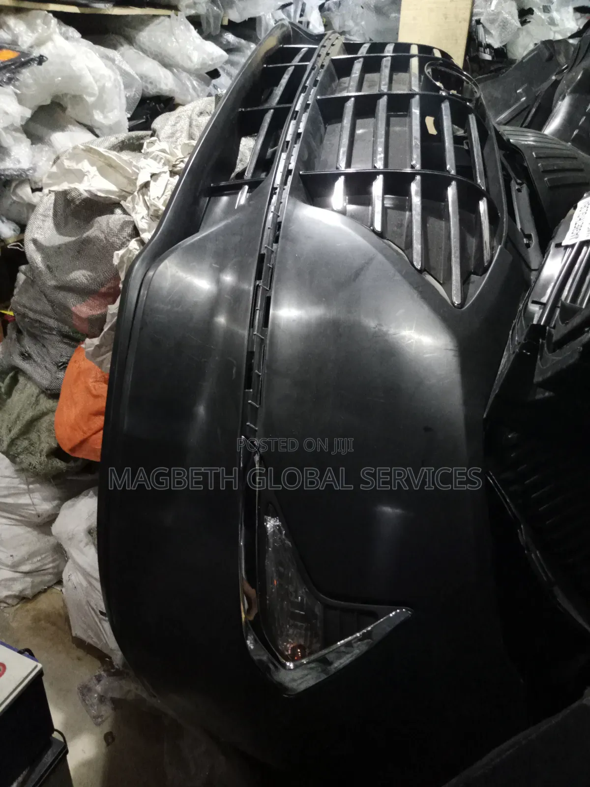 Complete Front Bumper for Hyundai Sonata 2021.