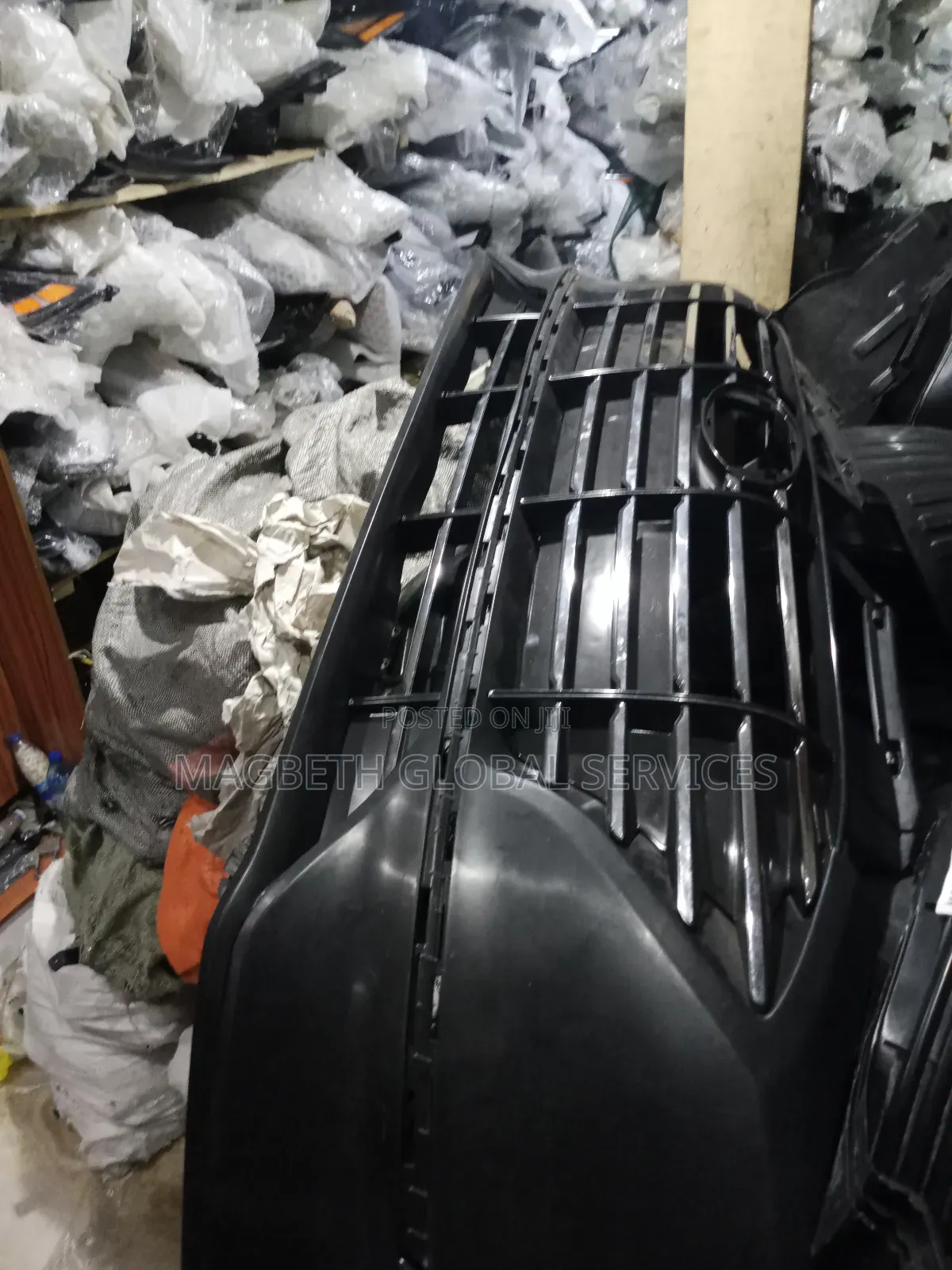 Complete Front Bumper for Hyundai Sonata 2021.