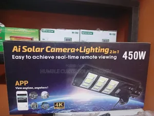 Ai Solar Camera Lighting 450w