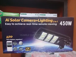 Ai Solar Camera Lighting 450w