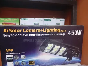 Ai Solar Camera Lighting 450w